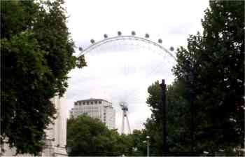 Millenium Wheel London Eye picture 2