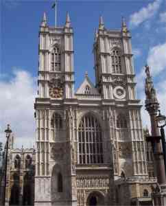 Picture of Westminster Abbey 1