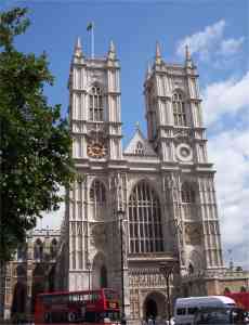 Another picture of the Abbey of Westminster